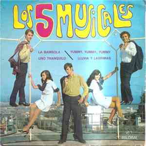 Los 5 Musicales - La Bambola album