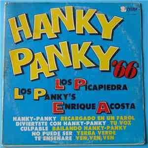Los Panky's, Los Picapiedra , Enrique Acosta  - Hanky Panky '66 album