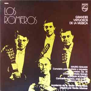 Los Romeros - Los Romeros - Grandes Virtuosos de la Musica album