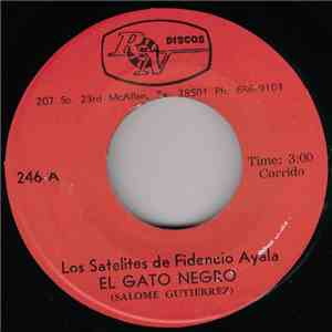 Los Satelites De Fidencio Ayala - El Gato Negro / Tapame album