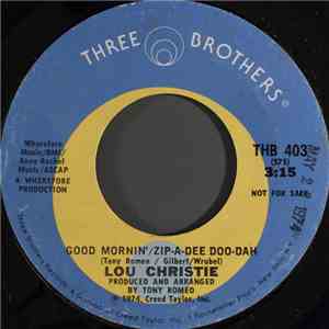 Lou Christie - Good Mornin' / Zip-A-Dee Doo-Dah album