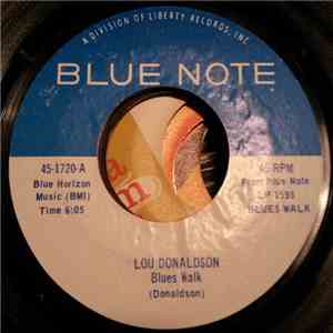 Lou Donaldson - Blues Walk album