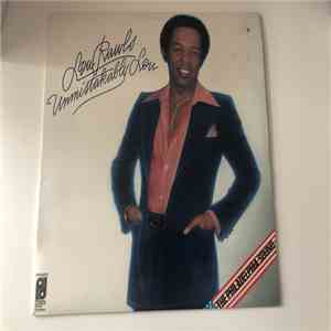 Lou Rawls - Unmistakably Lou album
