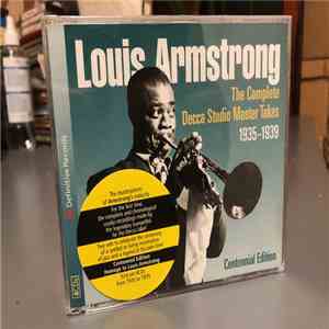 Louis Armstrong - The Complete Decca Studio Master Takes 1935-1939 album