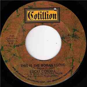 Lucky Cordell / Sidney Pinchback And The Sisters - This Is The Woman I Love / This Is The Woman album