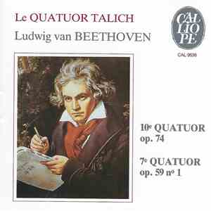 Ludwig van Beethoven - Le Quatuor Talich - Quatuors 10 & 7 album
