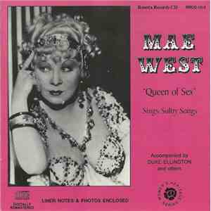 Mae West - "Queen Of Sex" Sings Sultry Songs album