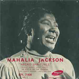 Mahalia Jackson - Negro Spirituals (Volume 2) album