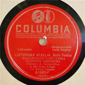 Mahanojaus Lietuviška Mainerių Orkestra - Lietuviška Veseilia, Dalis Penkta / Dalis Šešta album