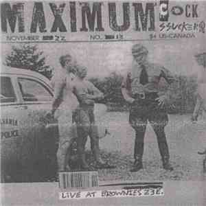 Mainline Cocksuckers - Maximum Cockssuckers album