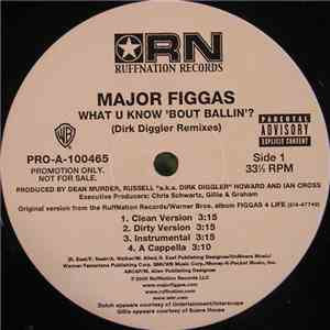 Major Figgas - What You Know 'Bout Ballin'? album