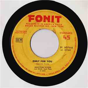 Malcolm Dodds - Only For You album