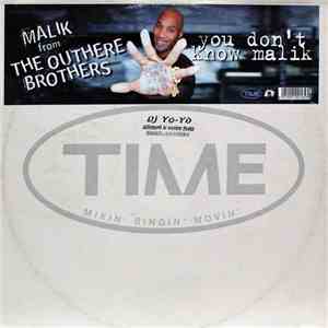 Malik  - You Don't Know Malik album
