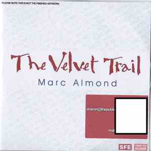 Marc Almond - The Velvet Trail album