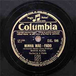 Maria Alice  - Minha Mãe / Perseguição album
