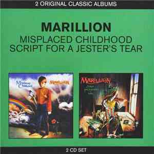 Marillion - Misplaced Childhood / Script For A Jester's Tear album