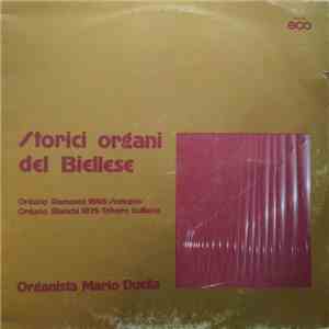 Mario Duella - Storici Organi Del Biellese album