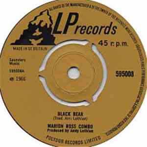 Marion Ross Combo - Black Bear/ Coming Through The Rye album