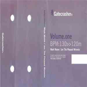Mark Moore & Jon Pleased Wimmin - Gatecrasher Volume 1 album