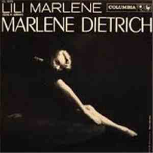 Marlene Dietrich - Lili Marlene (Sung In German) album