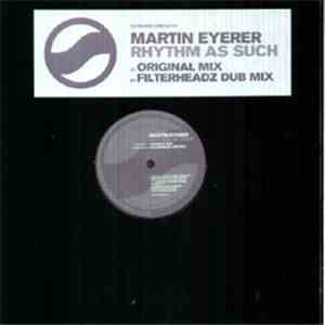Martin Eyerer - Rhythm As Such album