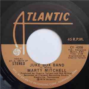 Marty Mitchell - Juke Box Band album