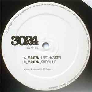 Martyn - Left Hander album