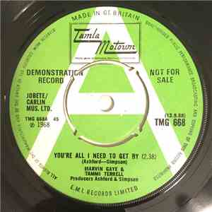 Marvin Gaye & Tammi Terrell - You're All I Need To Get By / Two Can Have A Party album
