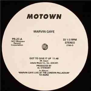 Marvin Gaye - Got To Give It Up / After The Dance album