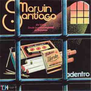 Marvin Santiago - Adentro: En Vivo Desde La Carcel Regional De Bayamón album