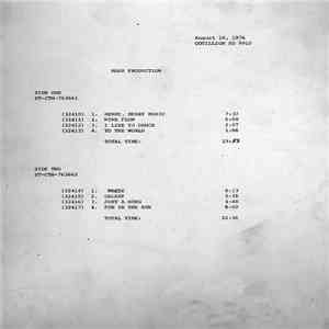 Mass Production - Welcome To Our World album