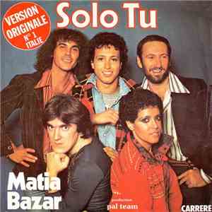 Matia Bazar - Solo Tu album