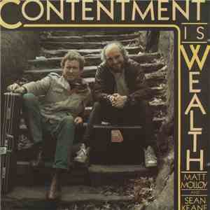 Matt Molloy And Sean Keane - Contentment Is Wealth album