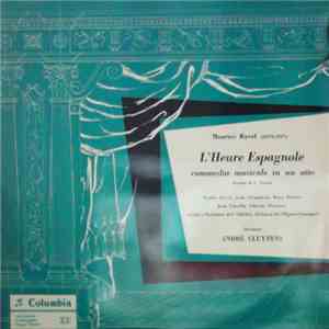Maurice Ravel - L'Heure Espagnole album
