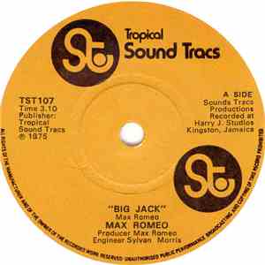 Max Romeo - Big Jack album