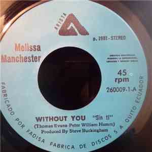 Melissa Manchester - Without You = Sin Ti album