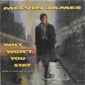 Melvin James - Why Won't You Stay (Come In, Come Out Of The Rain) album
