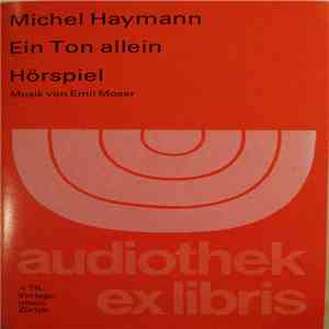 Michel Haymann, Emil Moser - Ein Ton Allein album