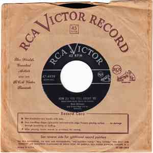 Micki Williams With Howard Biggs And His Orchestra - How Do You Feel About Me / One Hundred Years From Today album