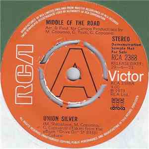 Middle Of The Road - Union Silver album