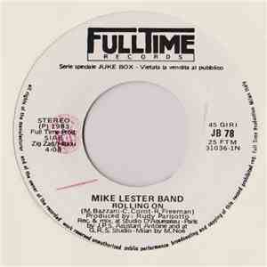 Mike Lester Band / Band Of Jocks - Rolling On / Let's All Dance (Italian Version) album