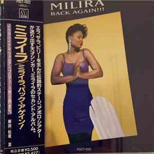 Milira - Back Again!!! album