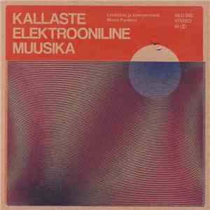 Misha Panfilov - Kallaste Elektrooniline Muusika album
