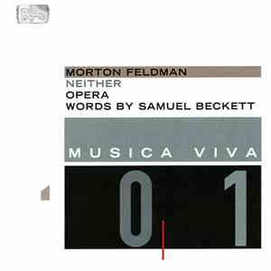 Morton Feldman / Words By Samuel Beckett - Neither (Opera) album