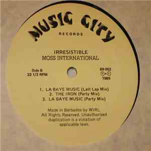 Moss International - Irresistible album