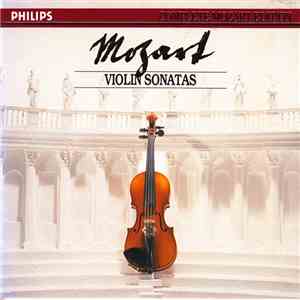 Mozart - Violin Sonatas album