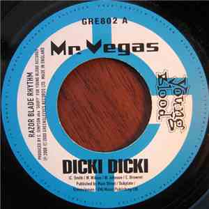 Mr. Vegas - Dicki Dicki / Digi Digi album