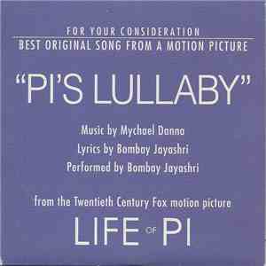 Mychael Danna - Pi's Lullaby album