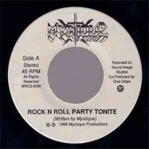 Mystique  - Rock N Roll Party Tonite / Stone Cold Crazy album