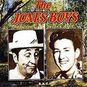 Neal Jones , Oakie Jones - The Jones Boys album